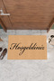 Home Welcome Butterfly Decorative Multi-Purpose Indoor and Outdoor Door Mat - 4