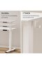FlexiSpot Modern Adjustable Standing Desk Ergonomic 150x60 cm - White - 6
