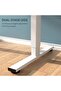 FlexiSpot Electric Standing Desk with Height Adjustable 141x60 cm - Charcoal Black - 6