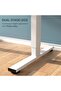 FlexiSpot Electric Standing Desk Ergonomic 141x76 cm Workstation - Coco Bolo - 7