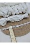 Cotton Ribbon Luxury Scallop Pompom 2cm 1Ball (8.5Meter)
