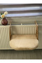 Easy-to-Hang Cat Bed with Heating Honeycomb Radiator - 4