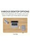FlexiSpot Electric Standing Desk Ergonomic 141x76 cm Workstation - Coco Bolo - 8