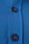 Organic Cotton Regular Fit Men's Blue Pocket Shirt - 4