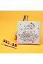 Kidose Educational Canvas Painting Kit - Wooden Knight Painting Kit - Design Kit - 5