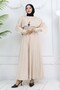 Collar Detailed Necklace Dress Stone Color 4809 - 4
