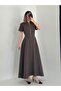 Half Zip Belt Tie Pinterest Long Dress - 3