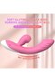 Emişli Curved Rabbit Vibratör Pembe - 3