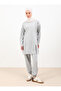 Tracksuit set - gray - por la cara
