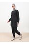 Tracksuit Set - Black - Por La Cara