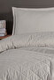 Ranforce 100% Cotton Double Four Season Quilted Duvet Cover Set - 3