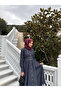 Women's Summer Button Long Slim Denim Dress - 4
