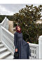 Women's Summer Button Long Slim Denim Dress - 3