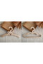 Baby Clothes Hanger Wooden Cute Bear and Cloud 2 Pieces Each Baby Clothing Organizer Hanger 30*15cm