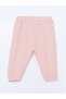Lcw Baby Crew Neck Basic Baby Girl Blouse and Pants 2-Pack - 7