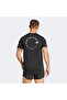 Ultimate Metallic Graphic Men's Black Running T-Shirt - 3