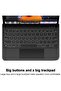 Max & Max Magnetic Keyboard Case Black iPad Pro 13Inch