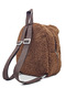 [We Write the Name You Want with Embroidery] Teddy Brown 0-8 Years Old Children's Backpack, Nursery Bag - 5