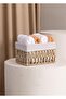 Cesta Wicker Organizer Basket Natural 22X14X13 cm - 2