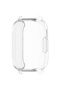 حافظة متوافقة مع ساعة Xiaomi Redmi Watch 5 Active وواقي شاشة 360 درجة حماية كاملة من السيليكون - 4