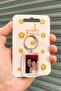 Transparent Frame Keychain - Şevket Ferhunde