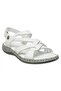 D25Ys-2530 Daily White Women's Sandals