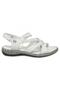 D25Ys-2530 Daily White Women's Sandals - 2