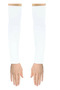 Nursoy Combed Cotton Lycra Prayer Sleeves and Hijab Sleeves 1 Pair - 2