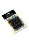 4-Piece Hair Clips Hd-2192 Black - Hairdresser Type - Latched Hair Holder Clip - 3