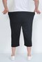 Cotton Pocket Capri Sweatpants - 3