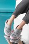 Women's Eva Non-Slip Sole Daily Beach Sea Pool Bathroom Home Hospital Cook Nurse Doctor Slippers - 6
