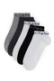 Women's Gray Melange Socks 50295771-VR086