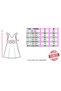 Tutu Skirt Puffy Sleeves Comotini Crowned Girl's Evening Dress MNK0582 RED - 3