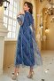 Women Imported Fabric Mutli Chiffon Dress Dpemp2011 - 3