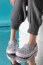 Women's Eva Non-Slip Sole Daily Beach Sea Pool Bathroom Home Hospital Cook Nurse Doctor Slippers - 7