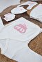5 Piece Hospital Release Bodysuit Set 0-3 Months - Princess - 2