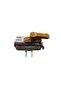 Pvc Brown Window Safety Lock 2 Pcs - 2