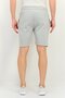 Men 2 Pack Solid Drawstring Fleece Shorts, Beige - 5