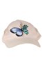 Girl's Butterfly Patterned Hat for 1-3 Years