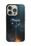 حافظة شفافة متوافقة مع هاتف iPhone 12 Pro بتصميم مطرقة