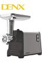 Meat Grinder, Electric Meat Grinder with Stainless Steel Blade, 1200W, Silver - 4