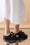 Women's Eva Rhinestone High-Scale Non-Slip Sole Daily Beach Sea Pool Bath House Slippers - 2