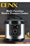 Dx2088 Digital Electric Pressure Cooker Stainless Steel Body Touch Programmable 6L Capacity 1000 Watts - 5