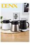 Insulated Coffee and Tea Thermos with 880ml , Includes Two Additional Serving Cups by Denix DX2036 - 2