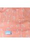 Girl's Coral Leaf Patterned Fedora Hat 1-3 Years - 2