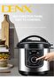 Dx2088 Digital Electric Pressure Cooker Stainless Steel Body Touch Programmable 6L Capacity 1000 Watts - 4