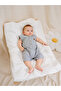 Teddy Bear Embroidered 95% Cotton Baby Barbatözü - 2