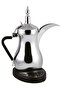 DX2046 1L Coffee Pot Set – Stainless Steel Electric Kettle , Multi-Function – Silvery Finish