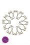 Scarf Shawl Clip White 12 Pieces Pearl Model Clip - Women's Hijab Accessory Needle