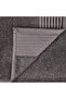 Soft Premium Face Towel - Anthracite - 50X90 cm - 5
